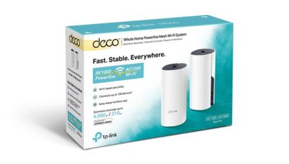 TP-LINK AC1200+AV1000 MESH WIFI  2 PACK