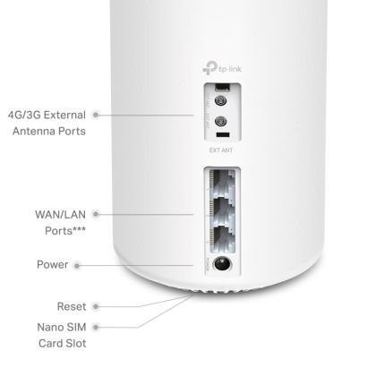 TP-LINK MESH AX1800 WIFI 6 SYSTEM 4G