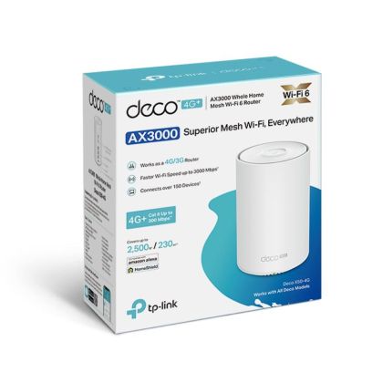 TP-LINK DECO X50-4G AX3000 MESH GATEWAY