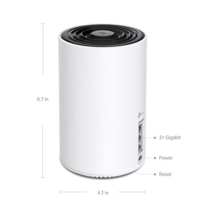 TPLINK  AXE5400 TRI-BAND MESH WIFI 6