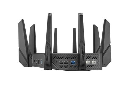 ASUS QUAD BAND GAMING ROUTER ROG RAPTURE