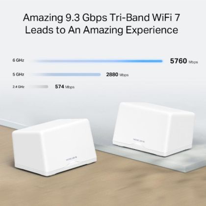 MERCUSYS HALO H47BE WHOLE MESH WIFI7 2PK