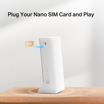 MERCUSYS WIRELESS ROUTER 300MBPS LTE 4G