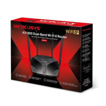 MERCUSYS ROUTER MR70X AX1800 DUAL BAND