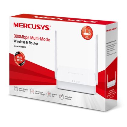ROUTER WIRELESS MERCUSYS N300MBPS MW302R