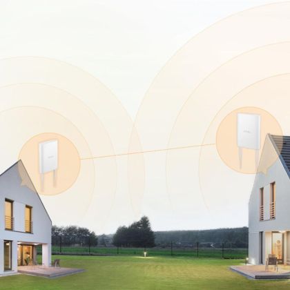 ZYXEL NWA55AX WIRELESS OUTDOOR AP POE