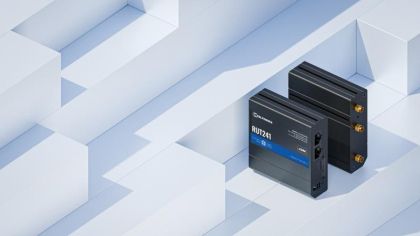 TELTONIKA COMPACT INDUSTRIAL ROUTER LTE