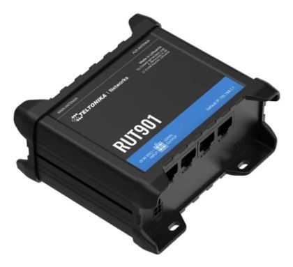 TELTONIKA INDUSTRIAL ROUTER RUT901