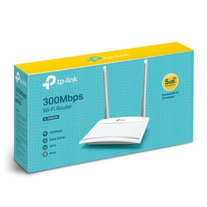 TP-LINK ROUTER WIRELESS N300 TL-WR820NV2