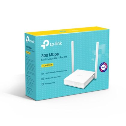 TPL WI-FI ROUTER N 300MBPS TL-WR844N