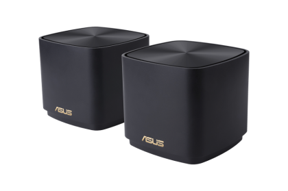 AS ZENWIFI AX1800 XD4 PLUS BLACK 2PK