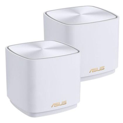 AS ZENWIFI AX1800 XD4 PLUS WHITE 2PK