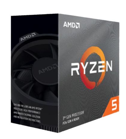 CPU AMD Ryzen 5 4600G 4.2Ghz 65W