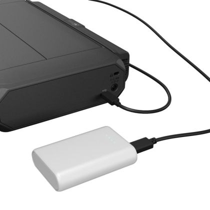 Imprimanta inkjet color portabila Canon PIXMA TR150 A4, 9ppm, 4800x1200 dpi, USB, Wi-Fi, fara acumulator, starter cerneala