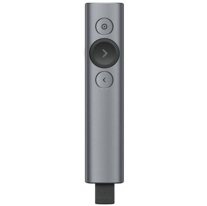 Presenter Logitech Spotlight, gri