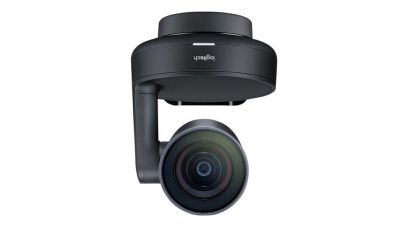 Camera web Logitech Rally 4K, negru