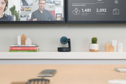 Camera web Logitech Rally 4K, negru