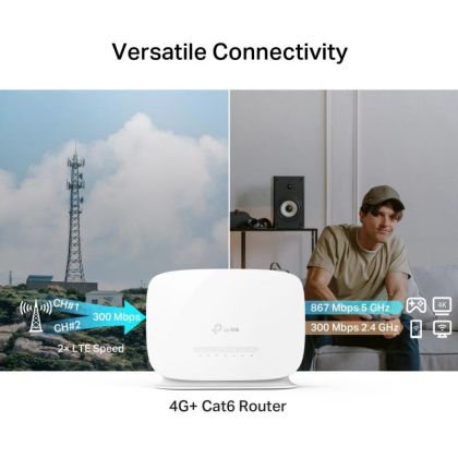 TP-LINK ROUTER 4G LTE Advanced Cat6
