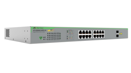 Gigabit webSmart switch, 16x 10/100/1000