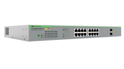 Gigabit webSmart switch, 16x 10/100/1000