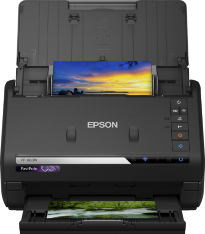 EPSON FASTFOTO FF-680W A4 SCANNER