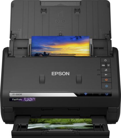EPSON FASTFOTO FF-680W A4 SCANNER