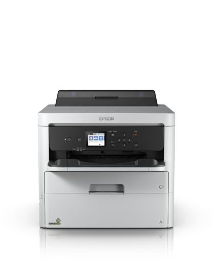 Imprimanta inkjet color Epson WorkForce Pro WF-C529RDW A4, 24ppm, 4800x1200 dpi, duplex, USB, LAN, Wi-Fi, starter cerneala