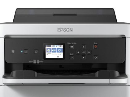 Imprimanta inkjet color Epson WorkForce Pro WF-C529RDW A4, 24ppm, 4800x1200 dpi, duplex, USB, LAN, Wi-Fi, starter cerneala