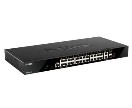 DLINK SW 28P-GB 2P-SFP+ SMART RM
