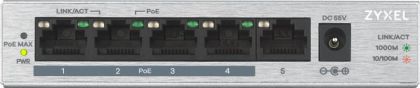 ZYXEL GS1005-HP 5PORT POE DESKTOP SWITCH
