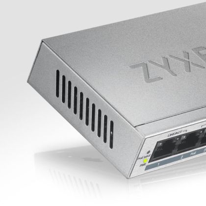 ZYXEL GS1005-HP 5PORT POE DESKTOP SWITCH