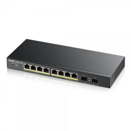 ZYXEL GS1900-8HP 8PORT GBE L2 POE SWITCH