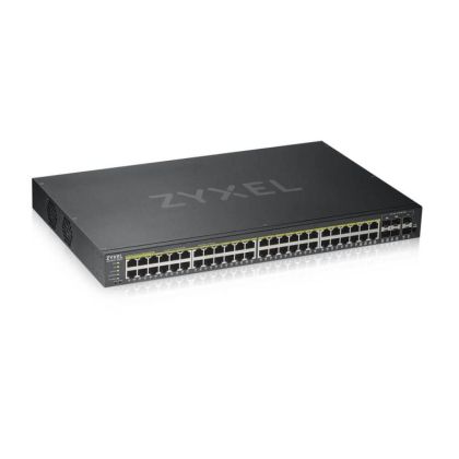 ZYXEL GS1920-48HPV2 48PORT GBEPOE SWITCH