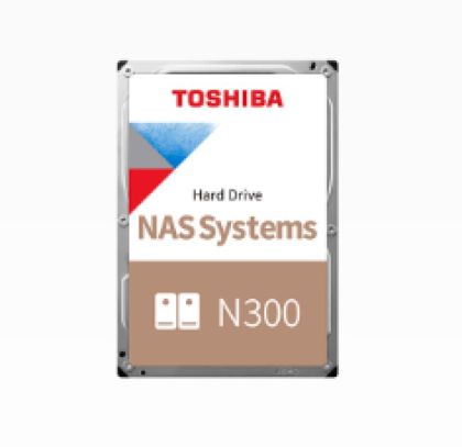 HDD Toshiba N300 6TB SATA-III 7200RPM 25