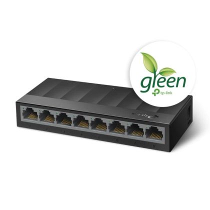 TP-LINK 8-PORT GIGABIT SWITCH LS1008G
