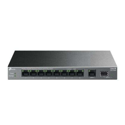 TP-LINK 10-PORT GIGABIT SWITCH 8-PoE+