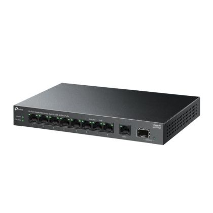 TP-LINK 10-PORT GIGABIT SWITCH 8-PoE+