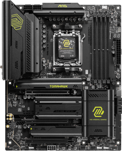 MB MSI MAG X870 TOMAHAWK WIFI
