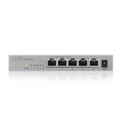 ZYXEL MG-105 5PORT 2.5G DESKTOP SWITCH
