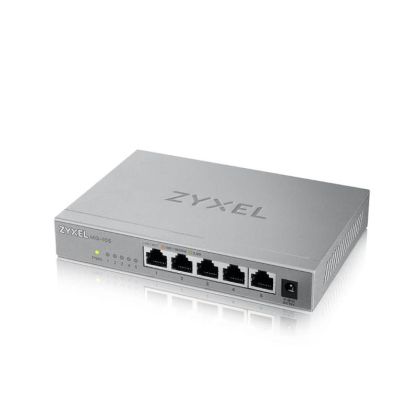 ZYXEL MG-105 5PORT 2.5G DESKTOP SWITCH
