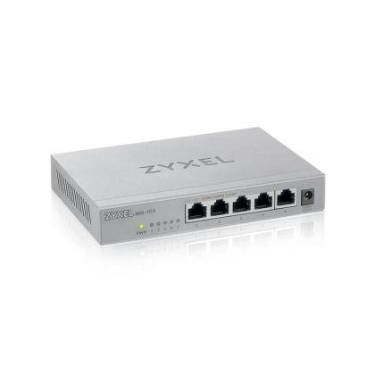 ZYXEL MG-105 5PORT 2.5G DESKTOP SWITCH