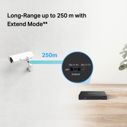 MERCUSYS DESKTOP SWITCH 8PORT GB MS108GP