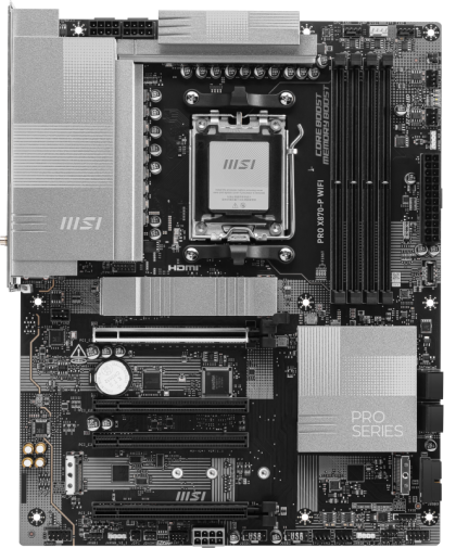 MB MSI PRO X870-P WIFI AM5 DDR5