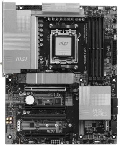 MB MSI PRO X870-P WIFI AM5 DDR5
