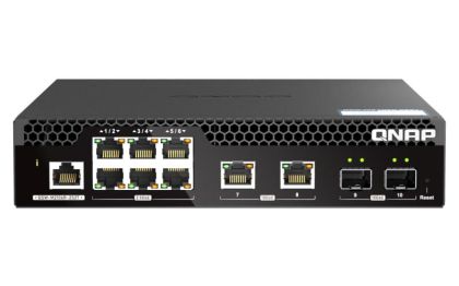 SW QN M2106R-2S2T 6X2.5G 2X10G SFP+ 2X10