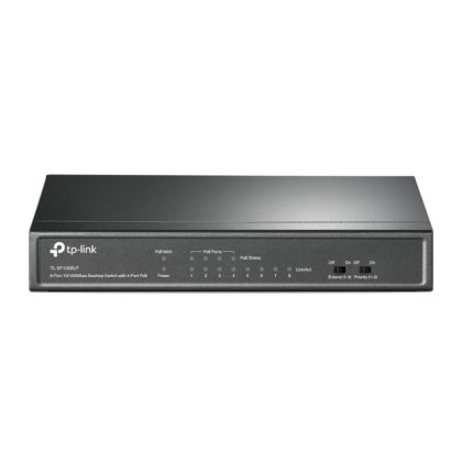 TPL 8P 10/100 4-POE DESKTOP SWITCH