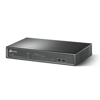 TPL 8P 10/100 4-POE DESKTOP SWITCH