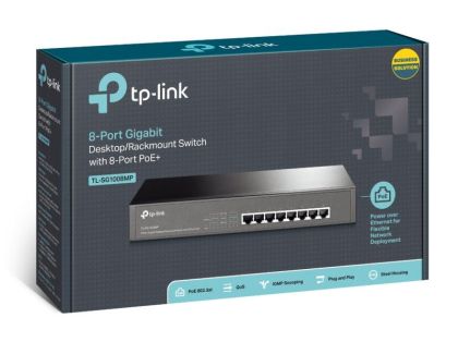 TPL SW 8P-GB UNMNGD DESK/RACK