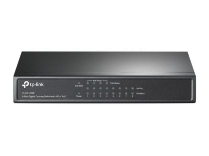 TPL SW 8P-GB POE-4P UNMNGD DESK