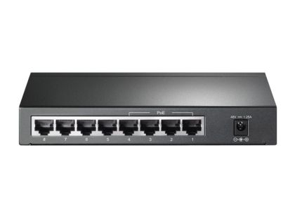 TPL SW 8P-GB POE-4P UNMNGD DESK